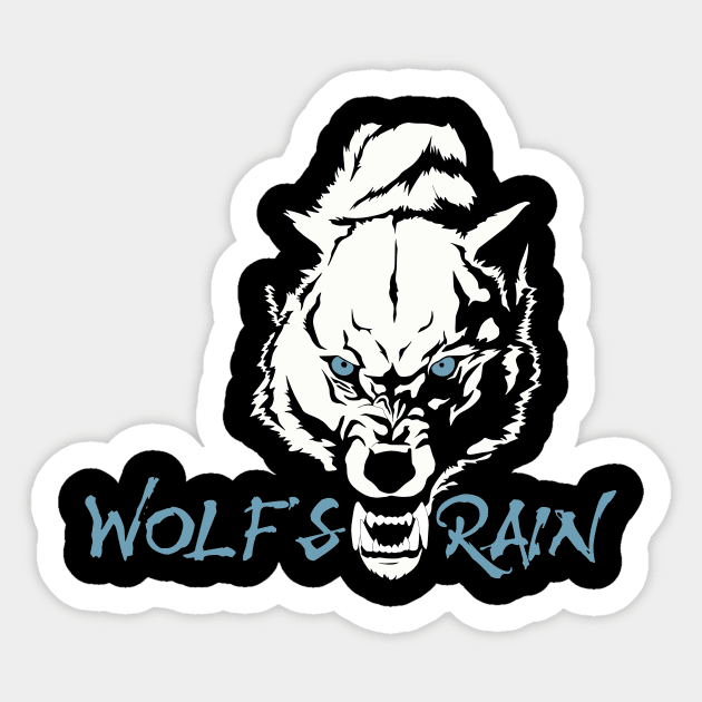 Wolf's Rain Anime Sticker by malaqueen